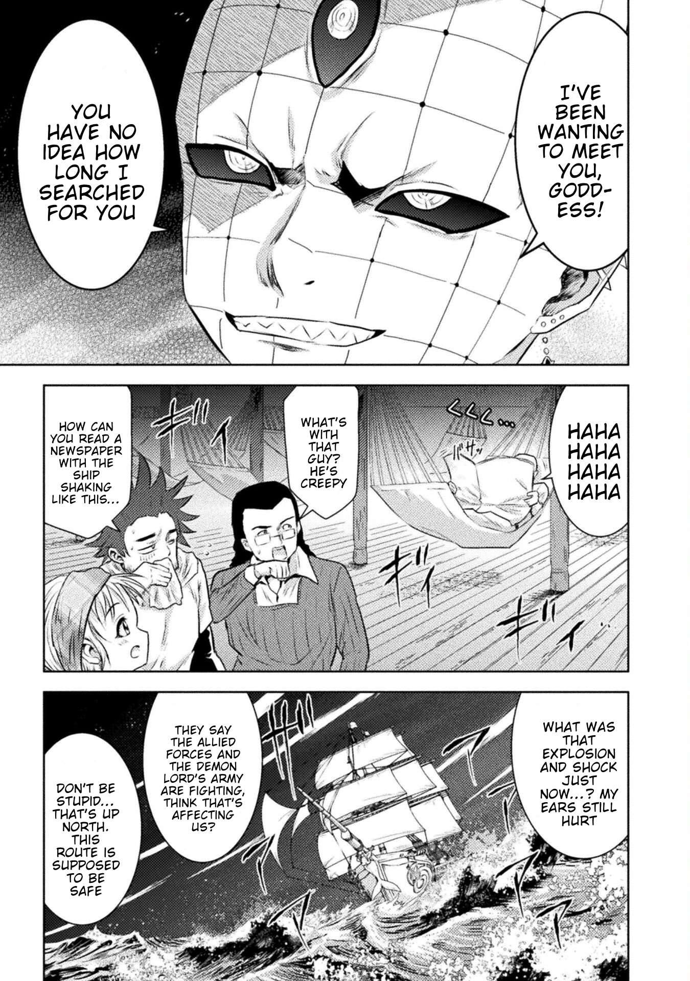 Killer Shark in Another World Chapter 51 - Page 4 in English