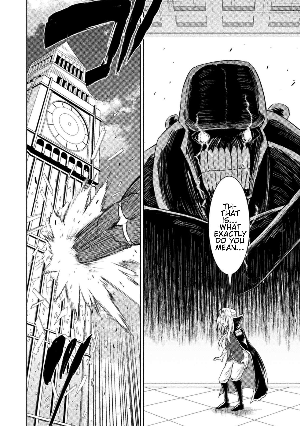 Killer Shark in Another World Chapter 52 - Page 23 in English