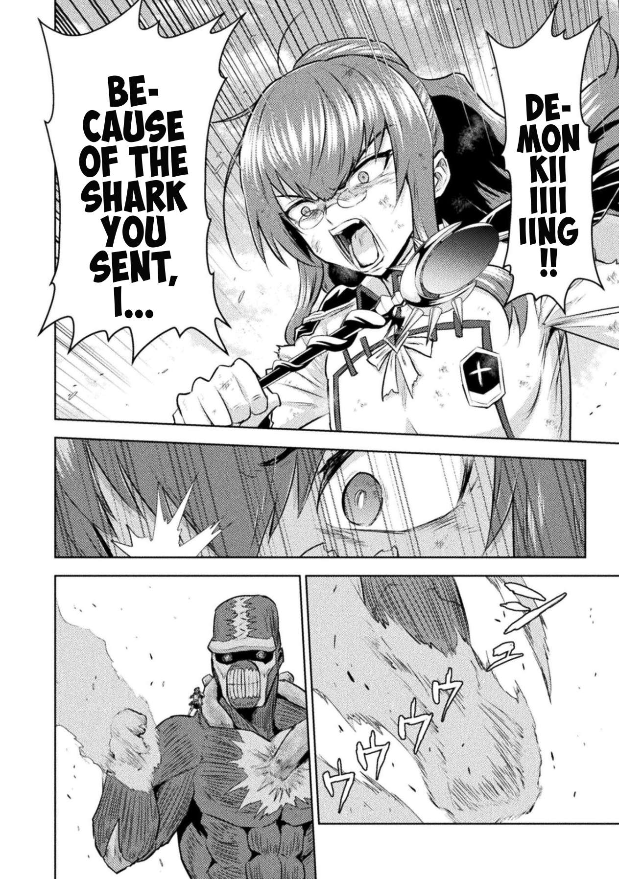 Killer Shark in Another World Chapter 52 - Page 25 in English