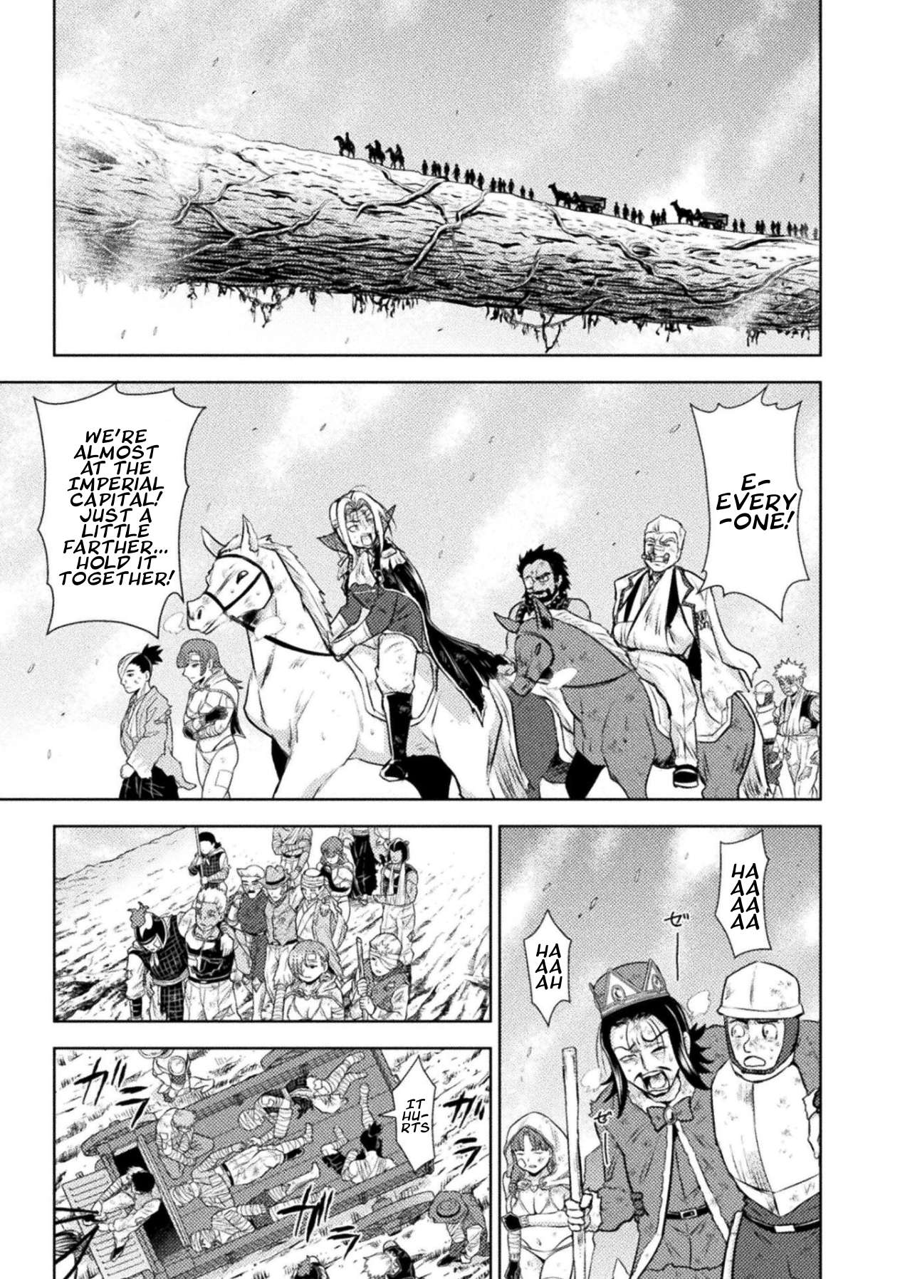 Killer Shark in Another World Chapter 52 - Page 3 in English