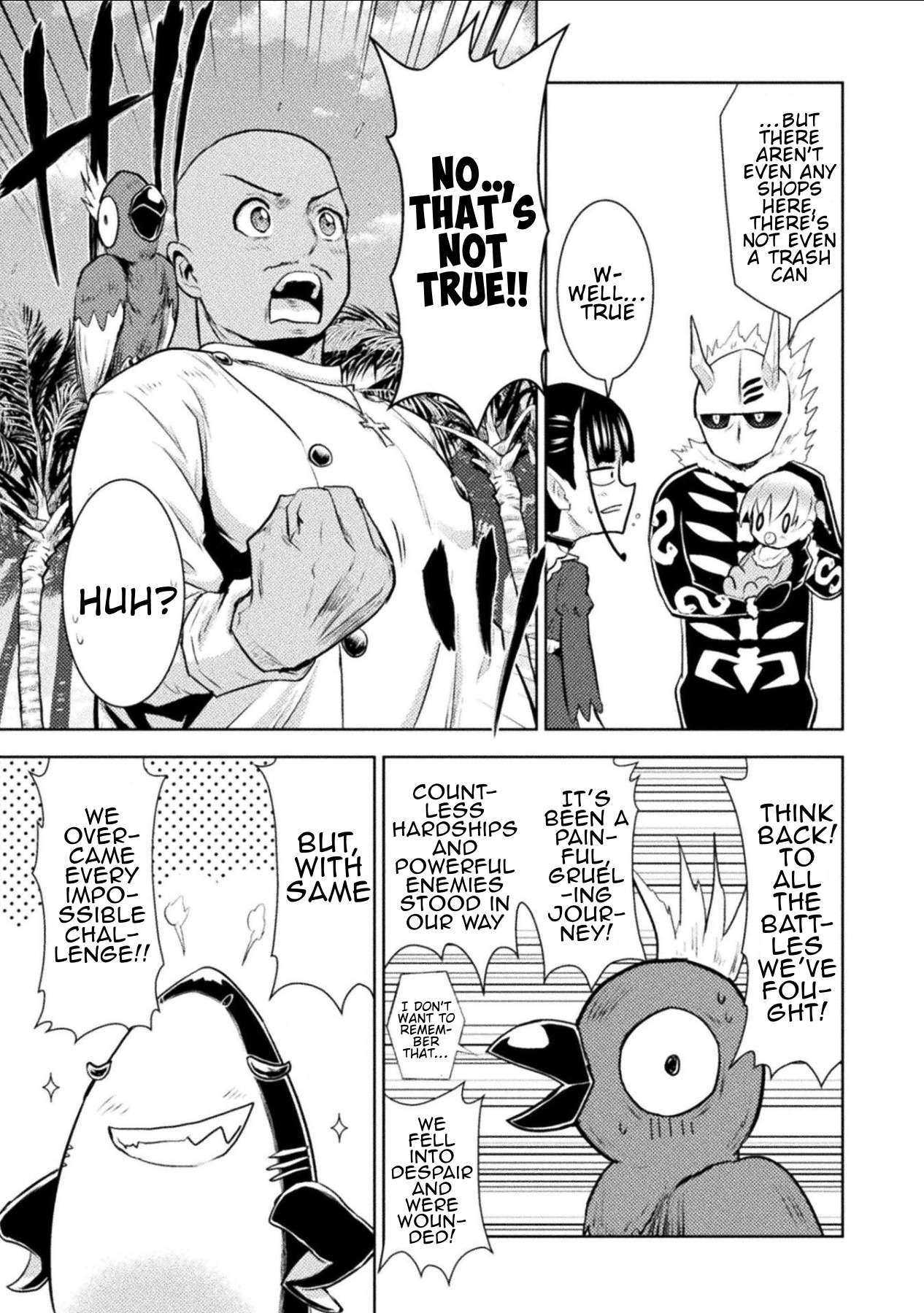 Killer Shark in Another World Chapter 53 - Page 17 in English