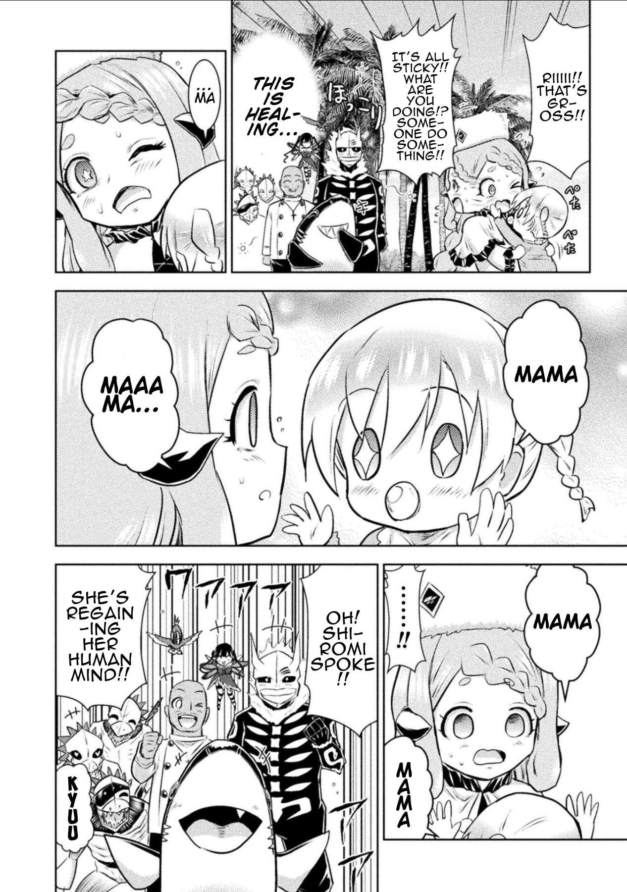 Killer Shark in Another World Chapter 53 - Page 26 in English