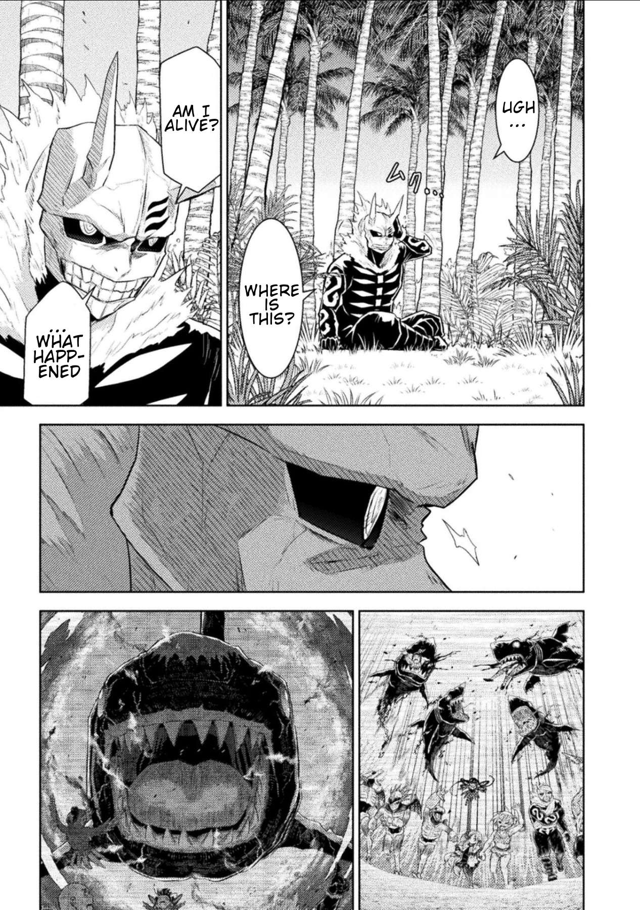 Killer Shark in Another World Chapter 53 - Page 3 in English