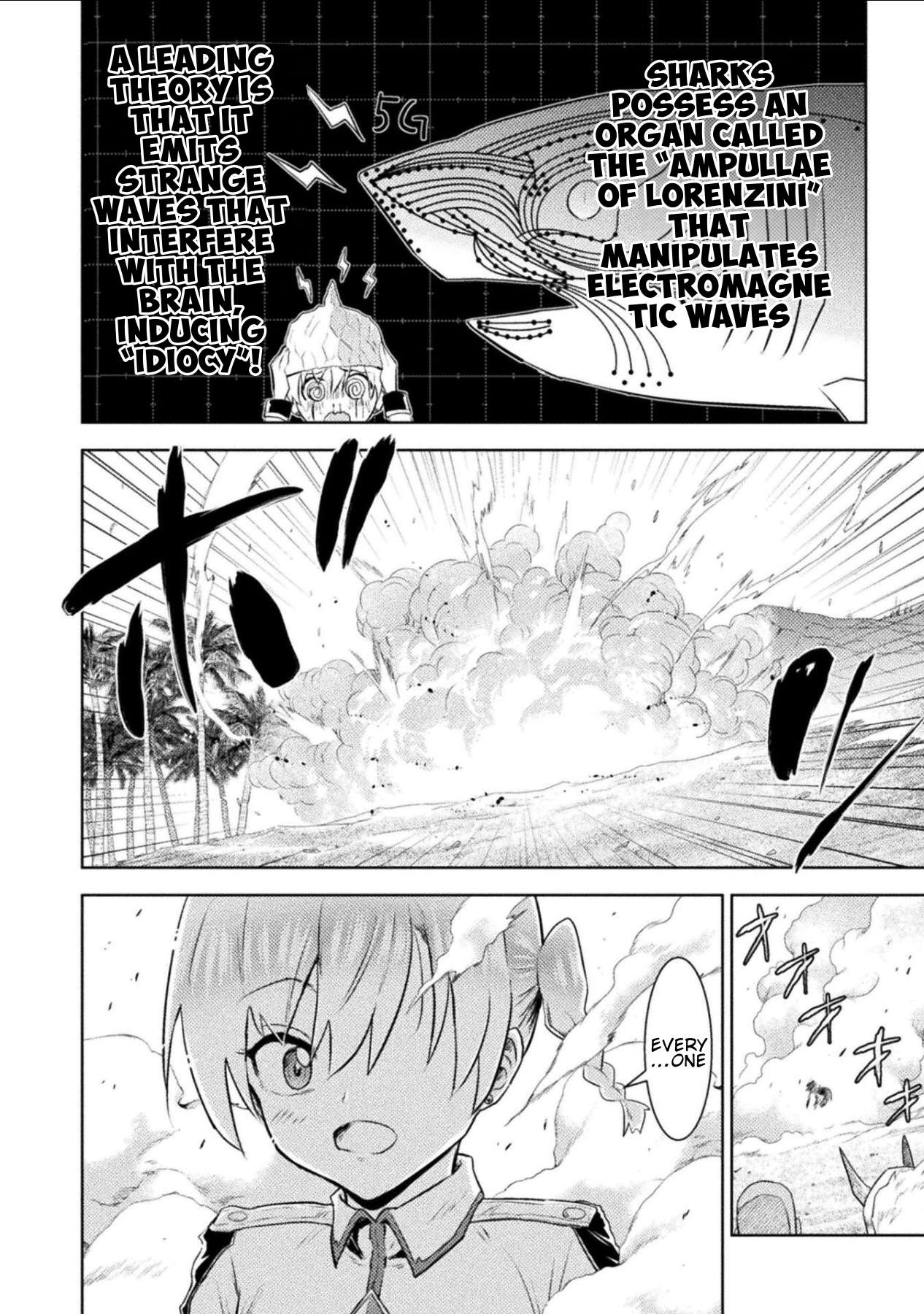 Killer Shark in Another World Chapter 53 - Page 34 in English