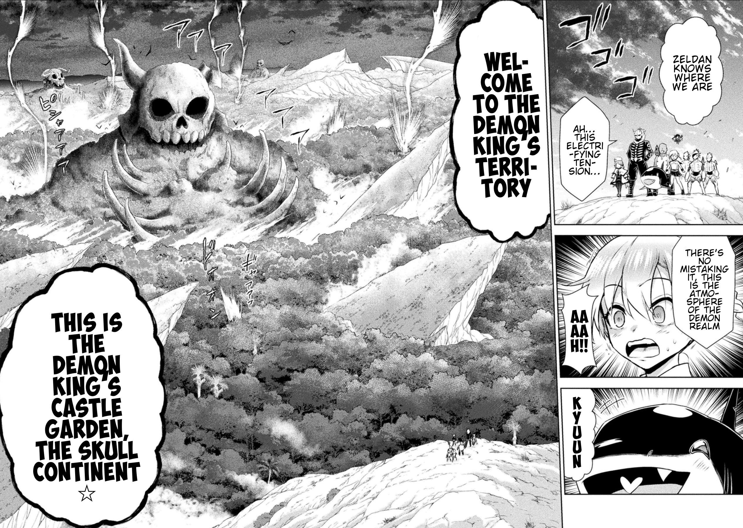 Killer Shark in Another World Chapter 53 - Page 36 in English