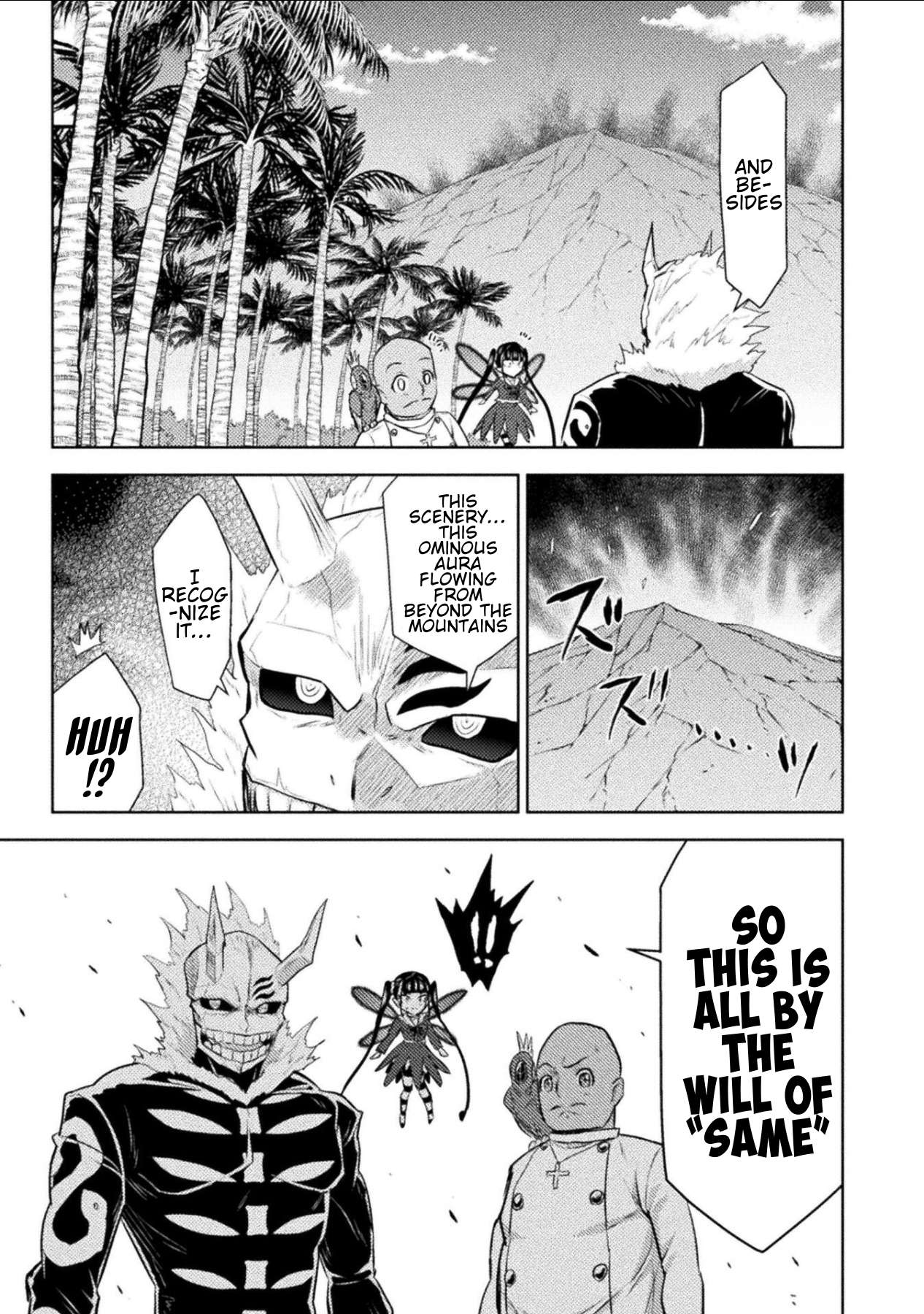 Killer Shark in Another World Chapter 53 - Page 9 in English