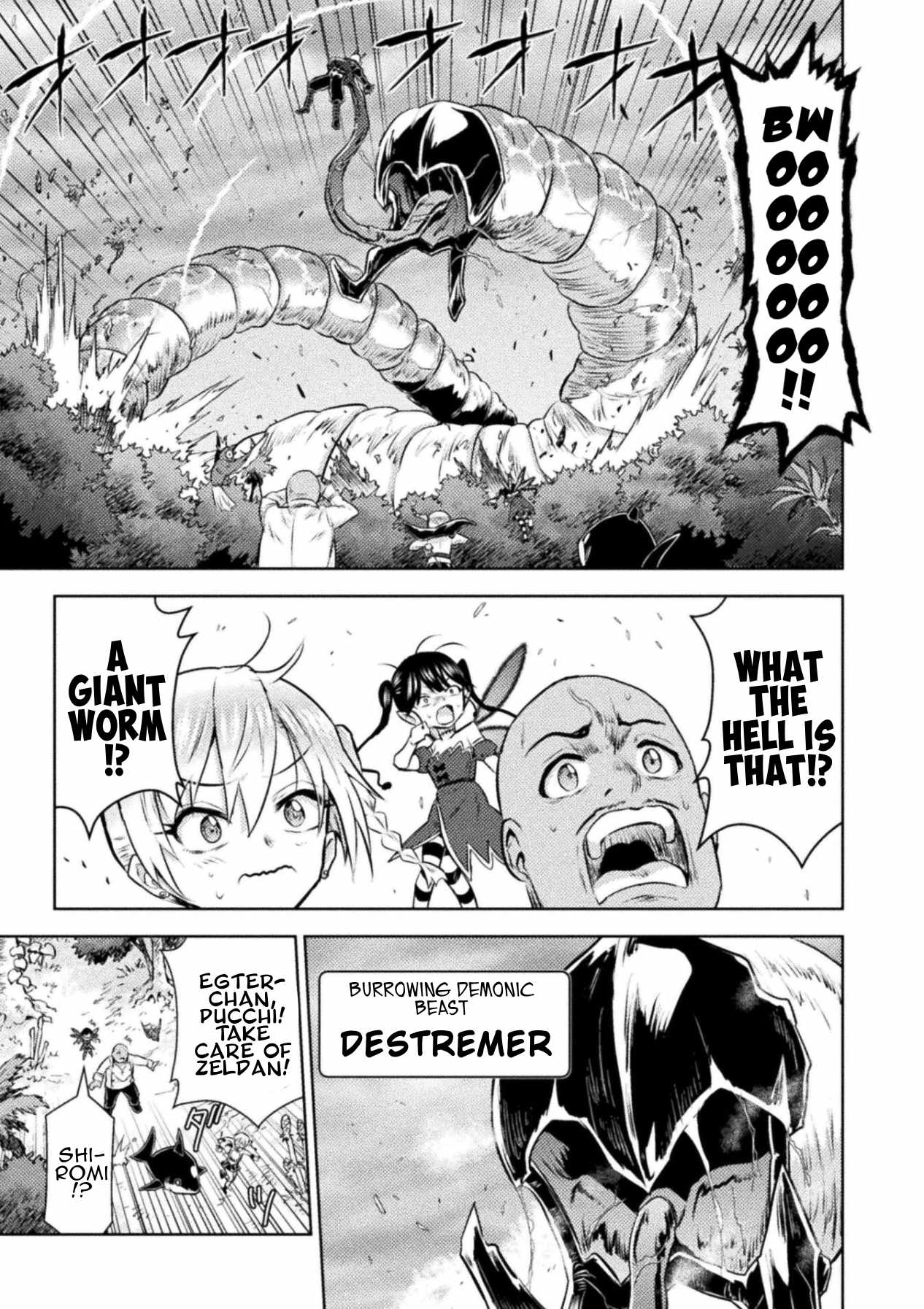 Killer Shark in Another World Chapter 54 - Page 17 in English