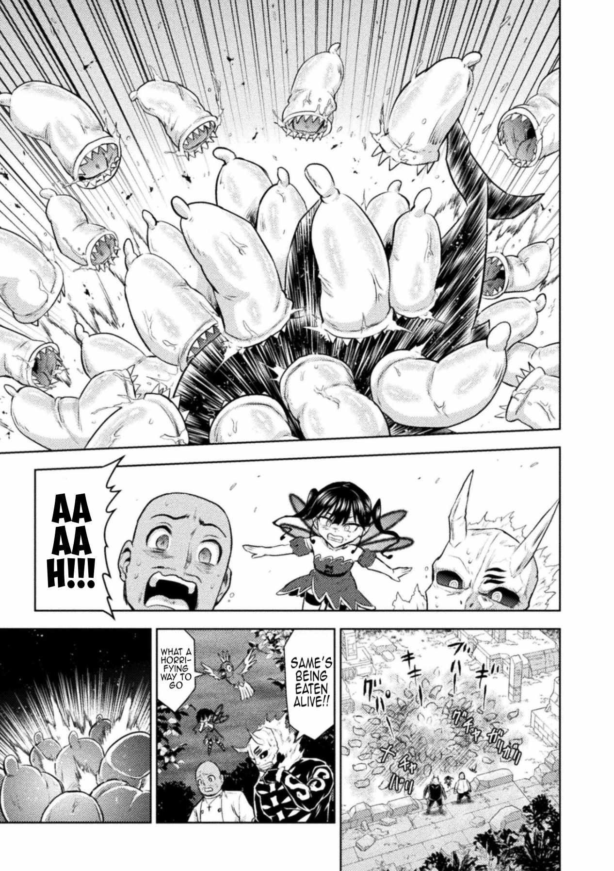 Killer Shark in Another World Chapter 54 - Page 35 in English