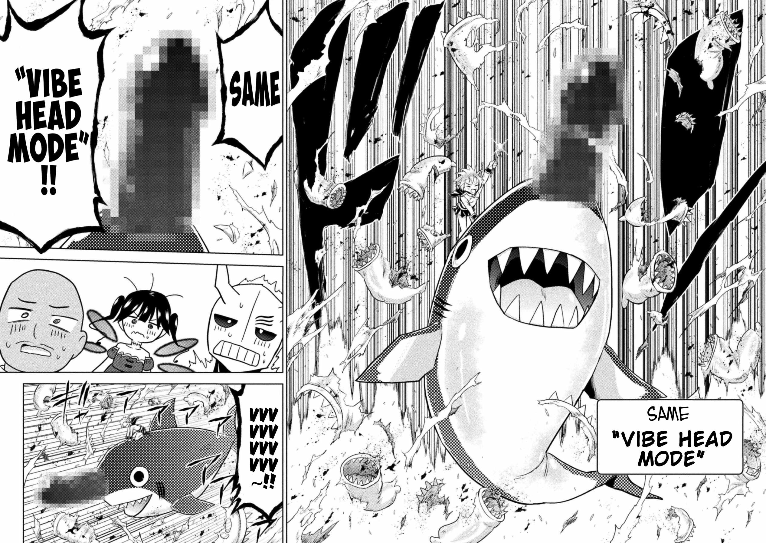 Killer Shark in Another World Chapter 54 - Page 36 in English