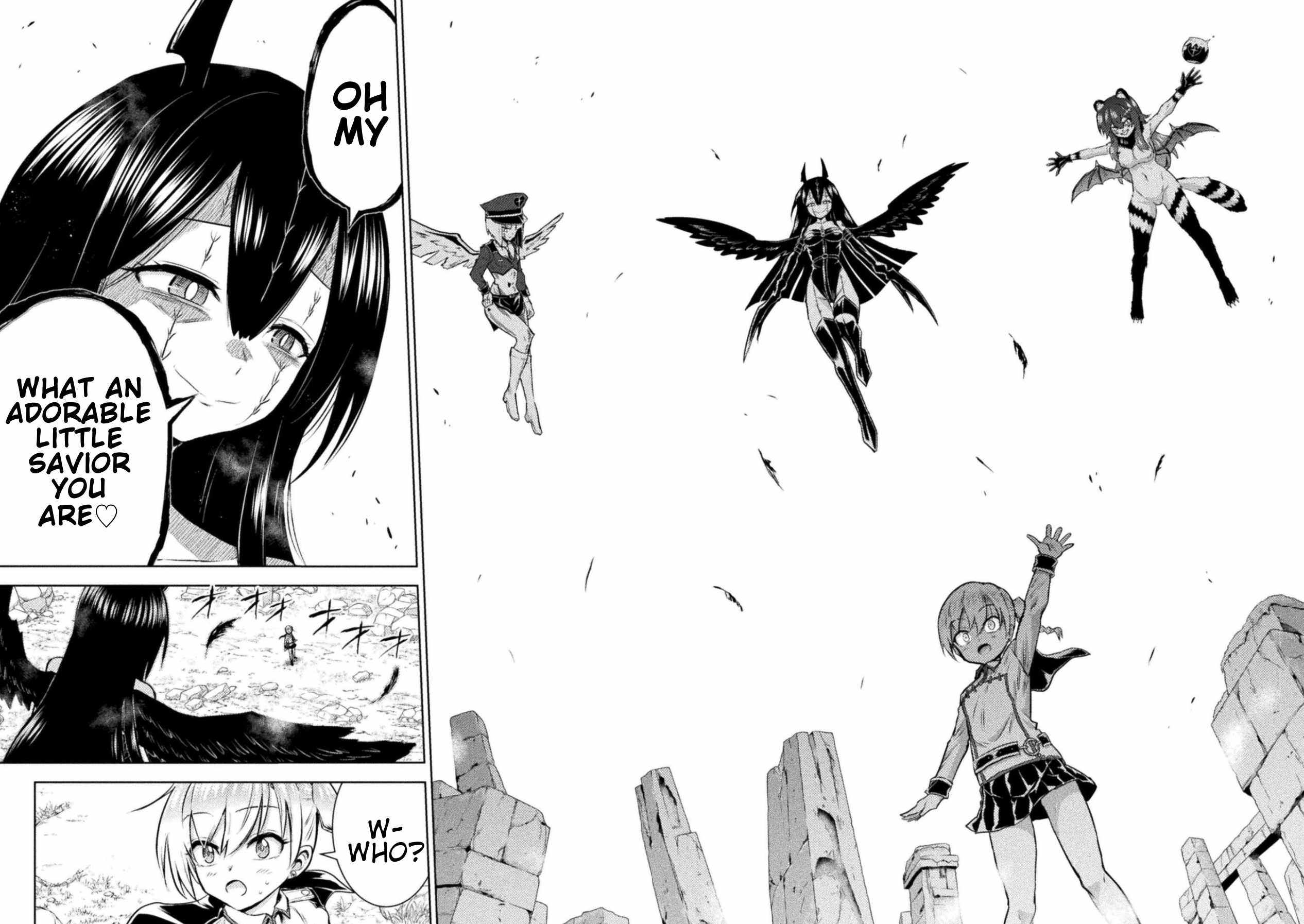 Killer Shark in Another World Chapter 54 - Page 39 in English