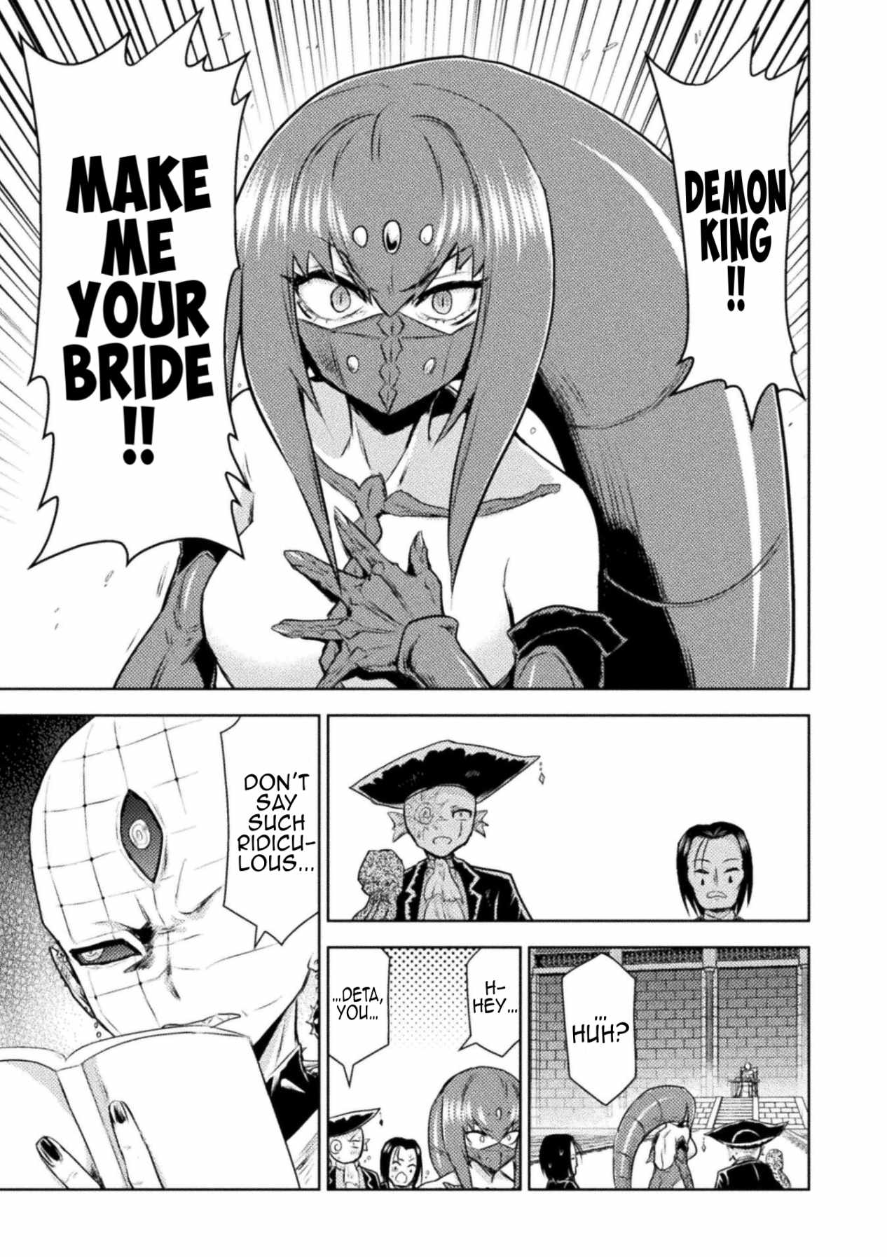 Killer Shark in Another World Chapter 54 - Page 7 in English