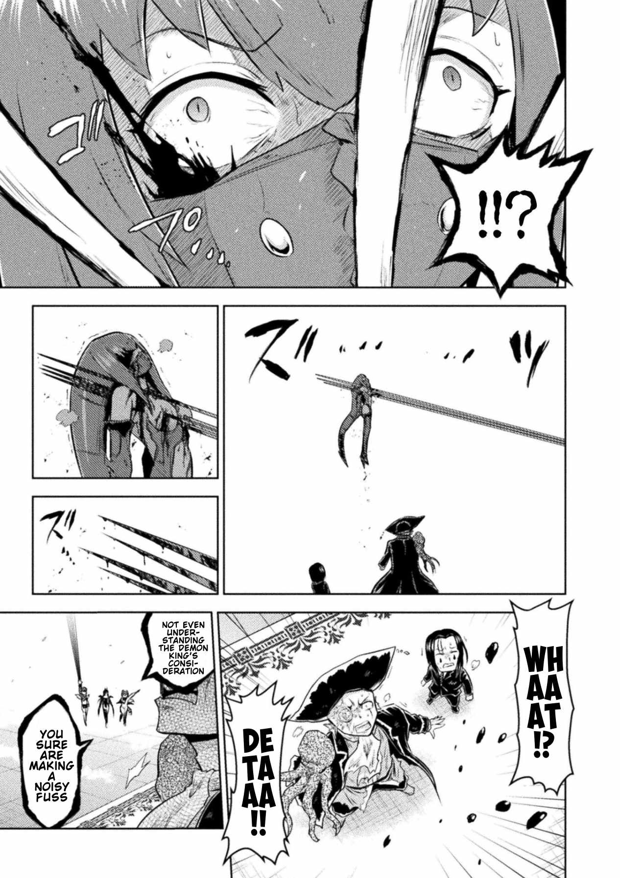 Killer Shark in Another World Chapter 54 - Page 9 in English