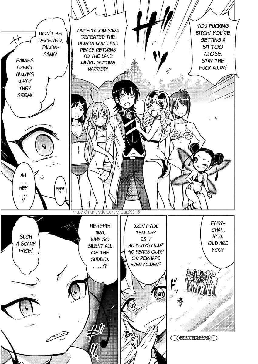 Killer Shark in Another World Chapter 6 - Page 12 in English