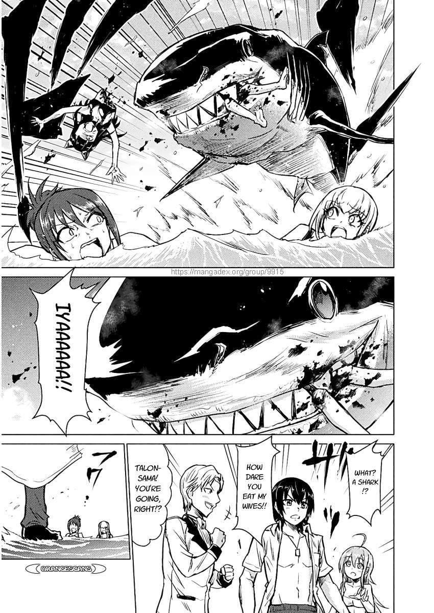 Killer Shark in Another World Chapter 6 - Page 20 in English