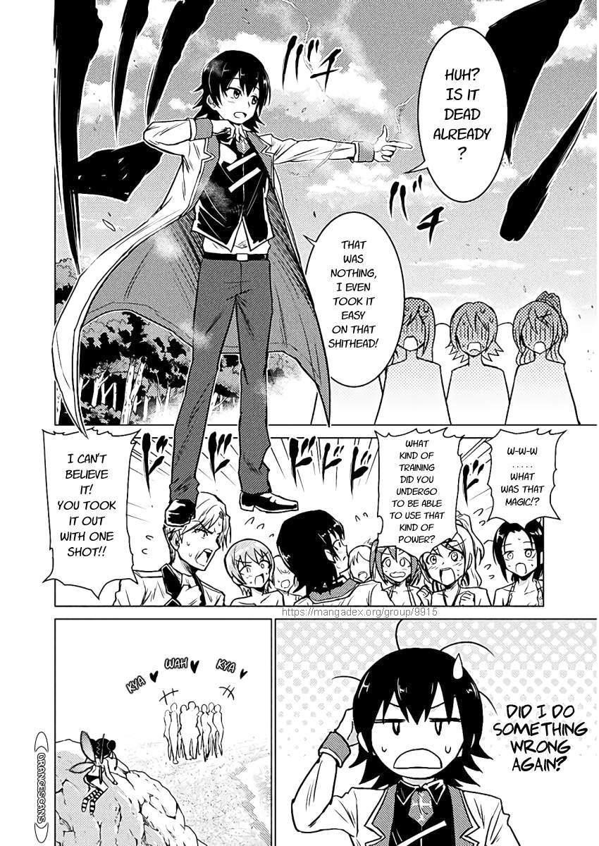 Killer Shark in Another World Chapter 6 - Page 9 in English