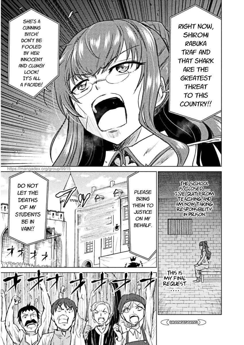 Killer Shark in Another World Chapter 7 - Page 29 in English
