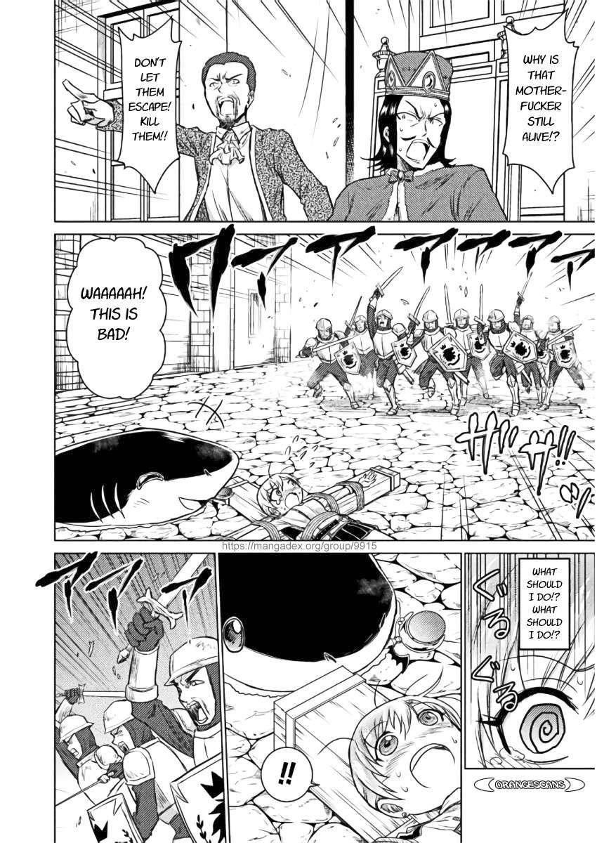 Killer Shark in Another World Chapter 7 - Page 34 in English