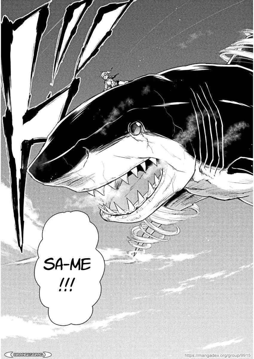 Killer Shark in Another World Chapter 7 - Page 36 in English