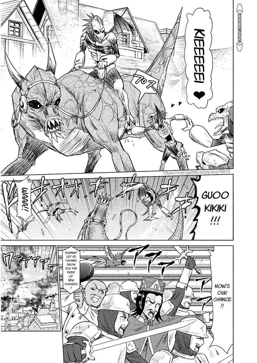 Killer Shark in Another World Chapter 8 - Page 34 in English