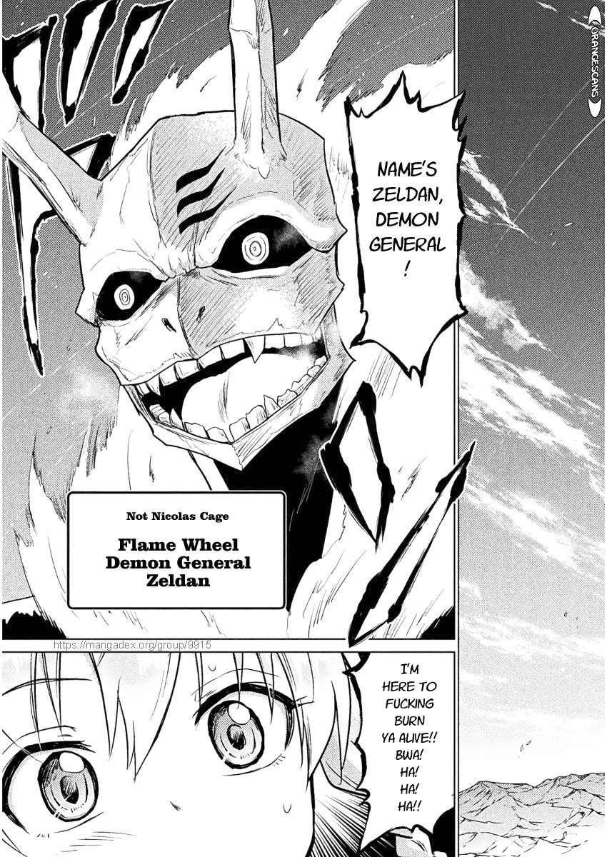 Killer Shark in Another World Chapter 8 - Page 4 in English