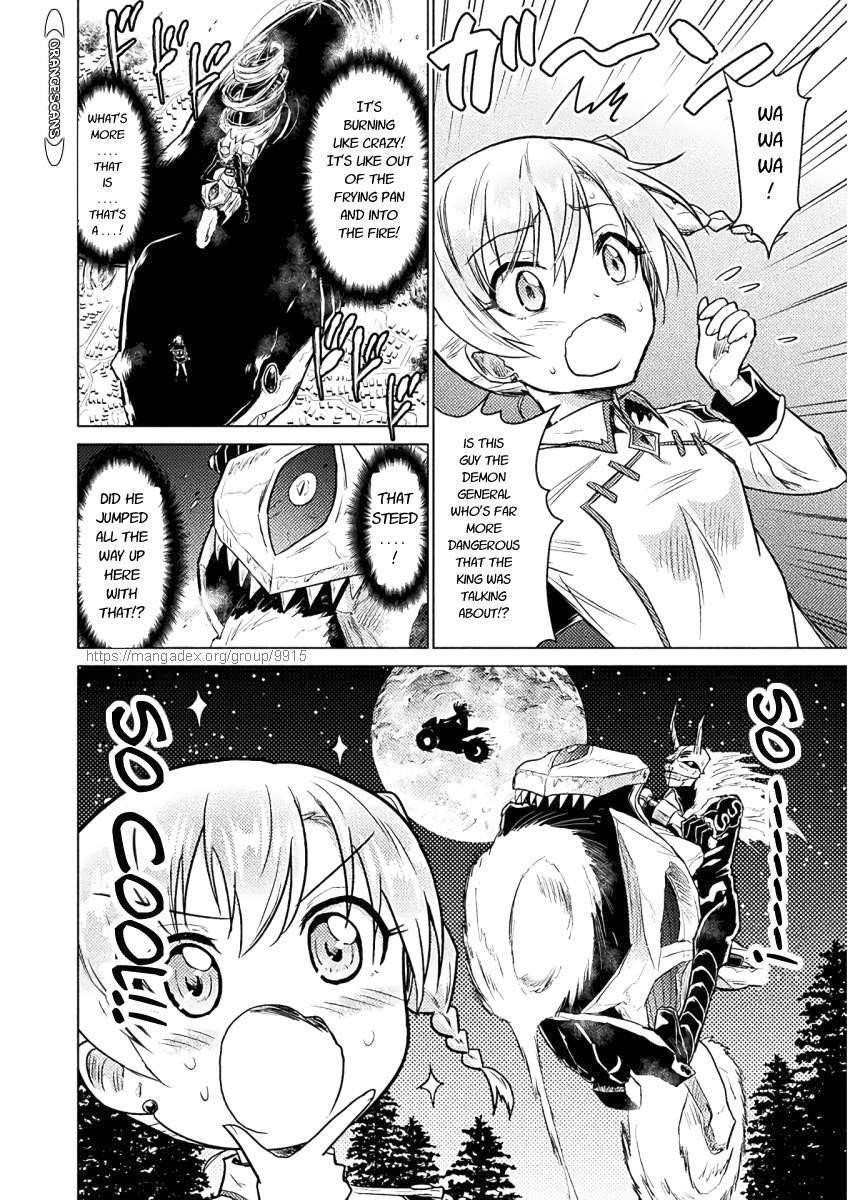 Killer Shark in Another World Chapter 8 - Page 5 in English