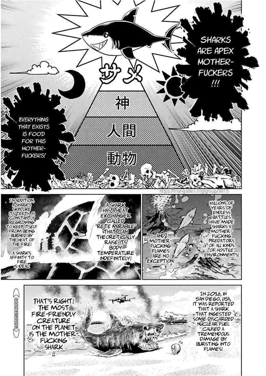 Killer Shark in Another World Chapter 9 - Page 27 in English