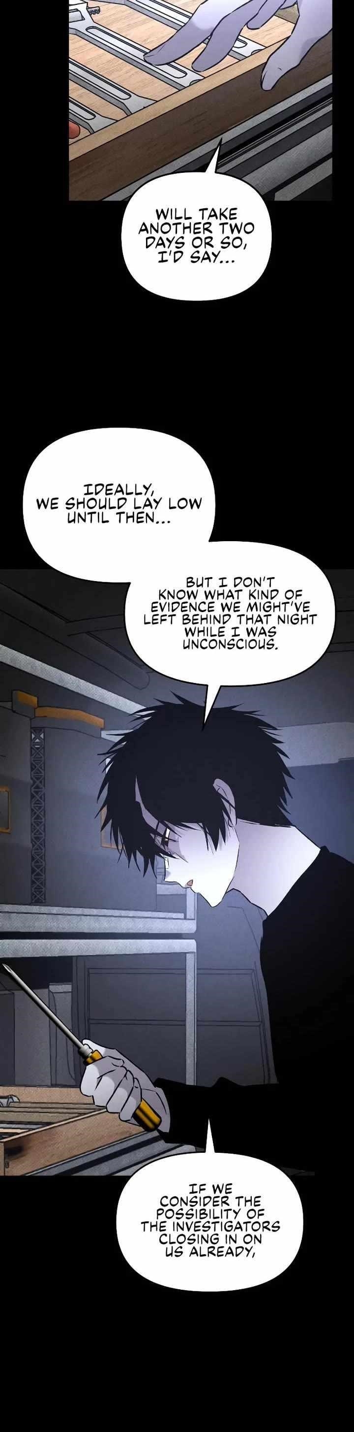 The Murderer Chapter 37 - Page 21 in English