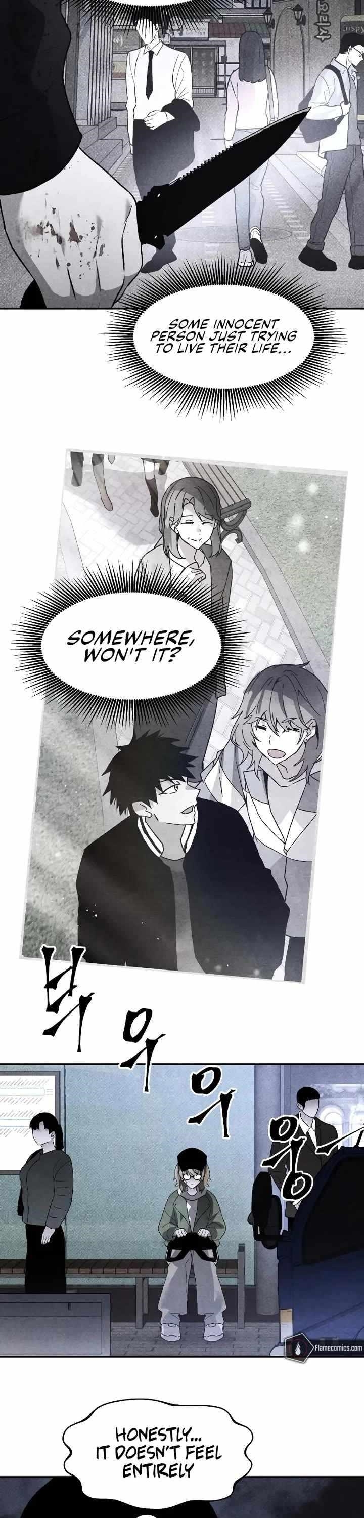 The Murderer Chapter 37 - Page 33 in English
