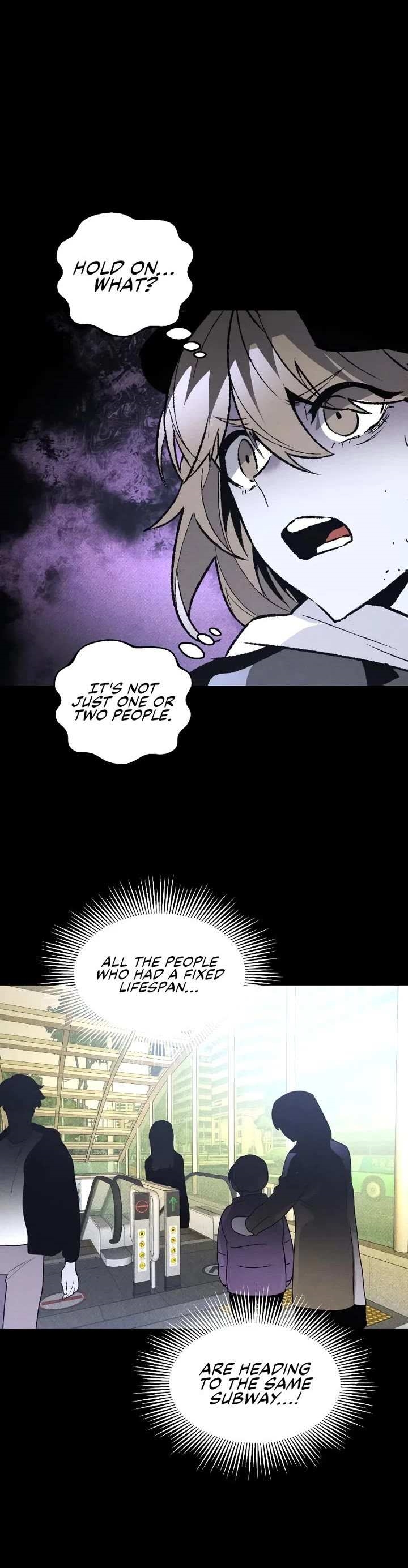 The Murderer Chapter 40 - Page 23 in English