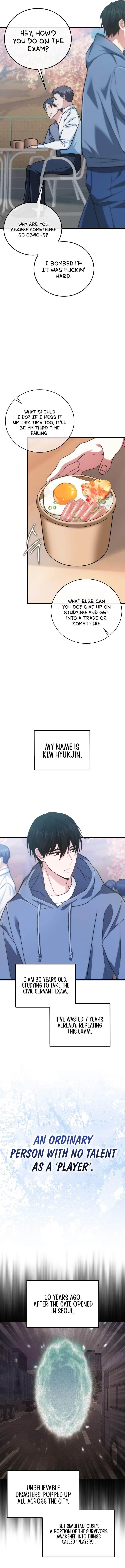 Max Talent Player (2024) Chapter 1 - Page 8 in English