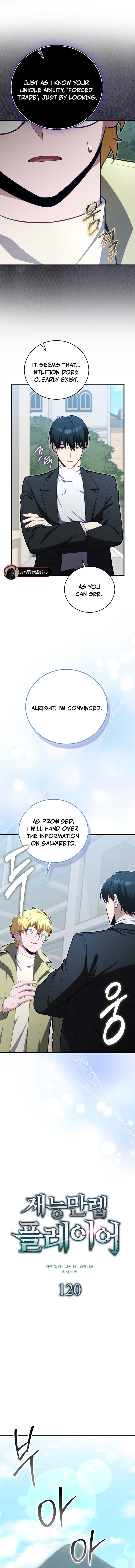 Max Talent Player (2024) Chapter 120 - Page 9 in English
