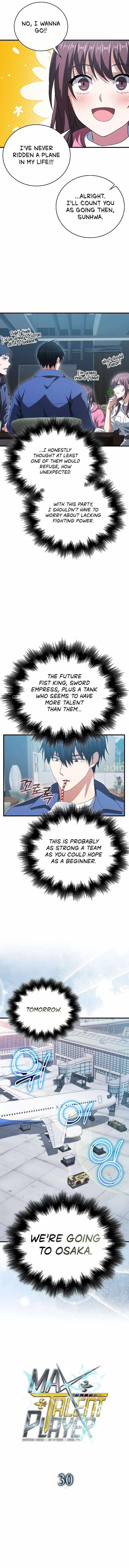 Max Talent Player (2024) Chapter 30 - Page 6 in English