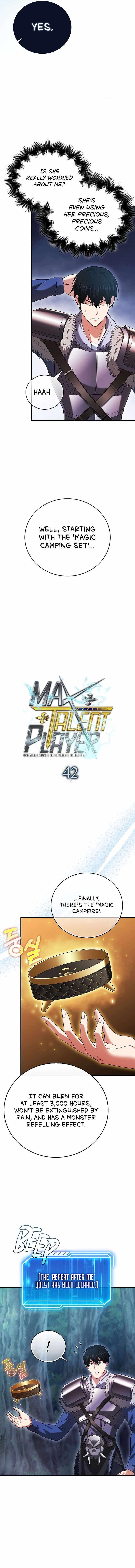 Max Talent Player (2024) Chapter 42 - Page 6 in English