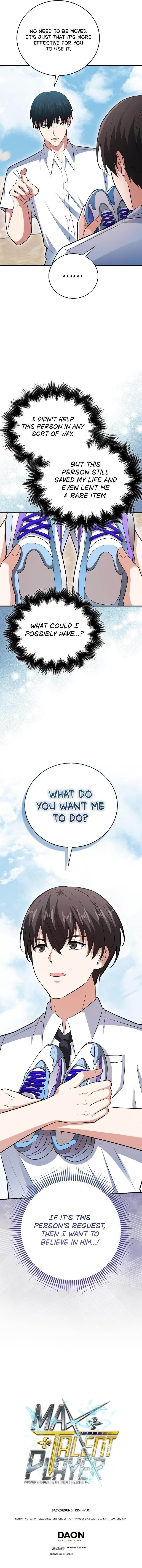 Max Talent Player (2024) Chapter 48 - Page 10 in English