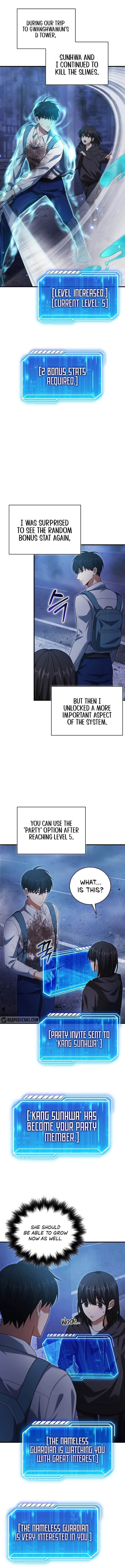 Max Talent Player (2024) Chapter 5 - Page 10 in English