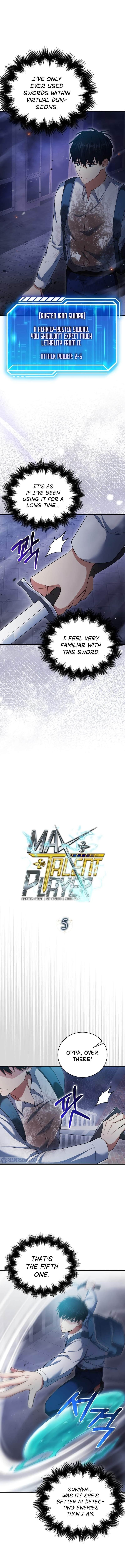 Max Talent Player (2024) Chapter 5 - Page 4 in English