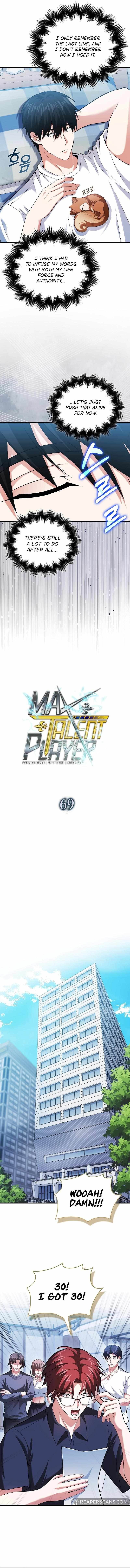 Max Talent Player (2024) Chapter 69 - Page 9 in English