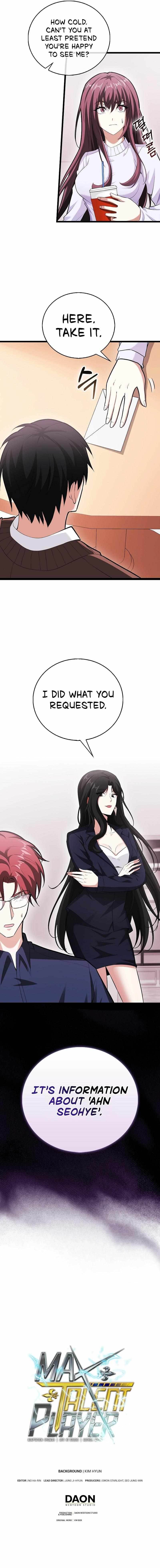 Max Talent Player (2024) Chapter 71 - Page 14 in English