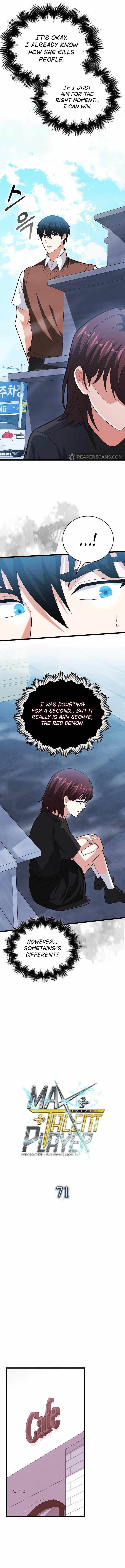 Max Talent Player (2024) Chapter 71 - Page 7 in English