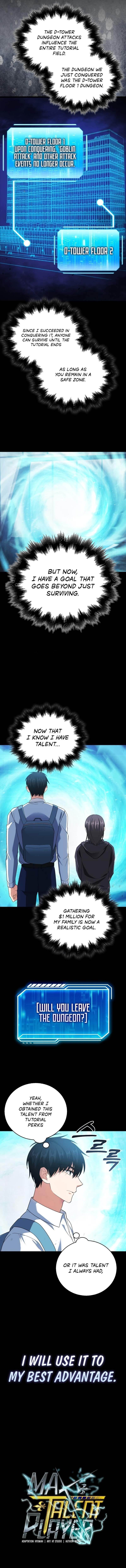 Max Talent Player (2024) Chapter 8 - Page 5 in English