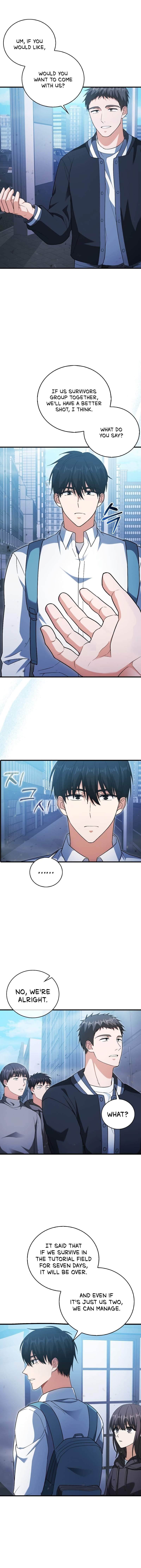 Max Talent Player (2024) Chapter 8 - Page 7 in English