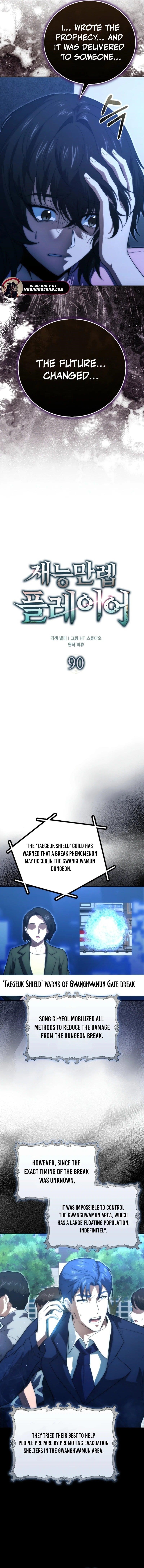 Max Talent Player (2024) Chapter 90 - Page 6 in English