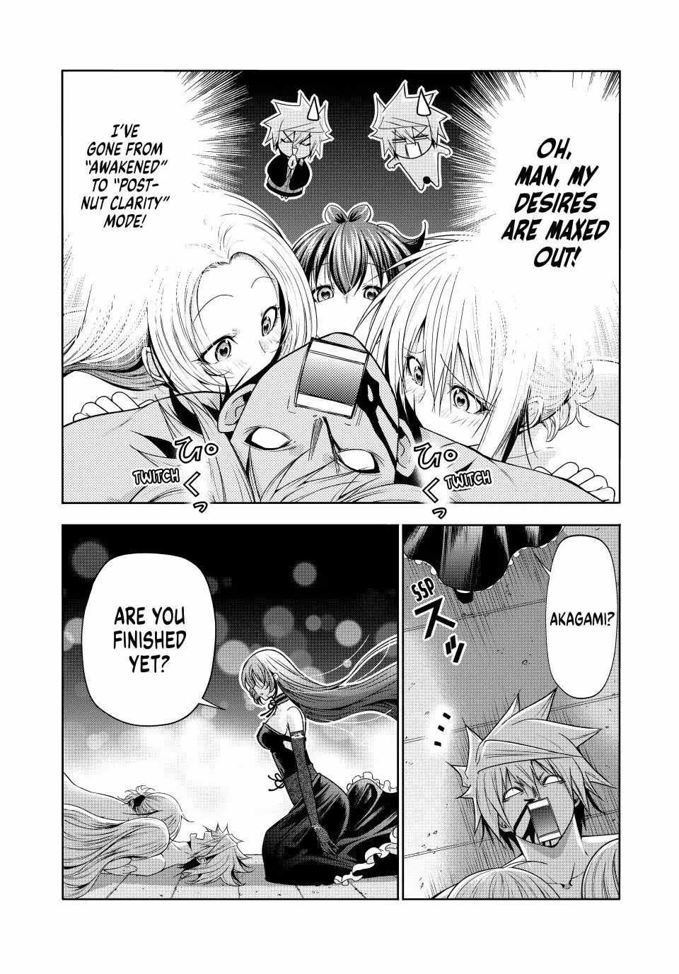 Temple Chapter 118 - Page 12 in English