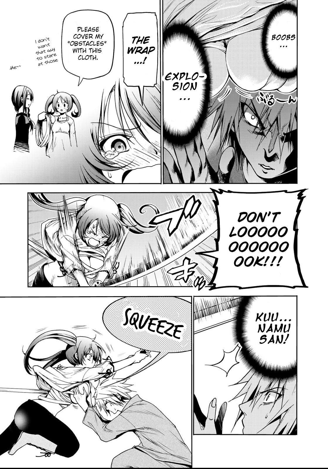 Temple Chapter 14 - Page 12 in English
