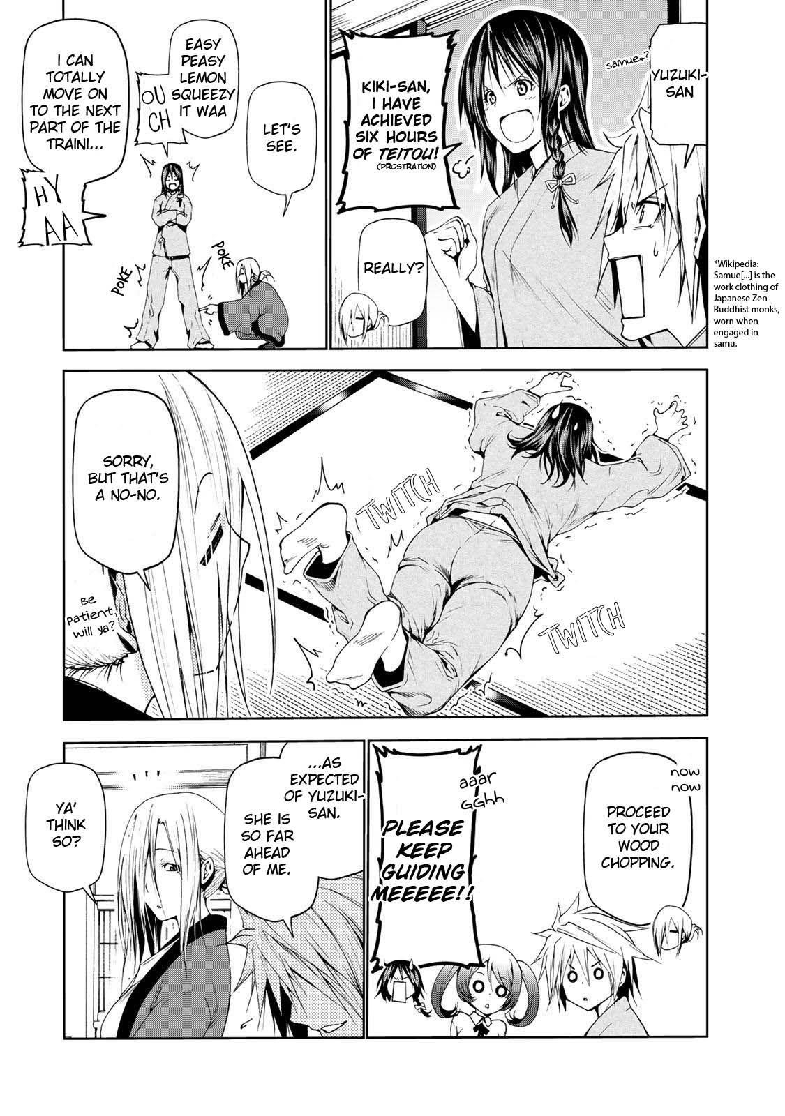 Temple Chapter 18 - Page 8 in English