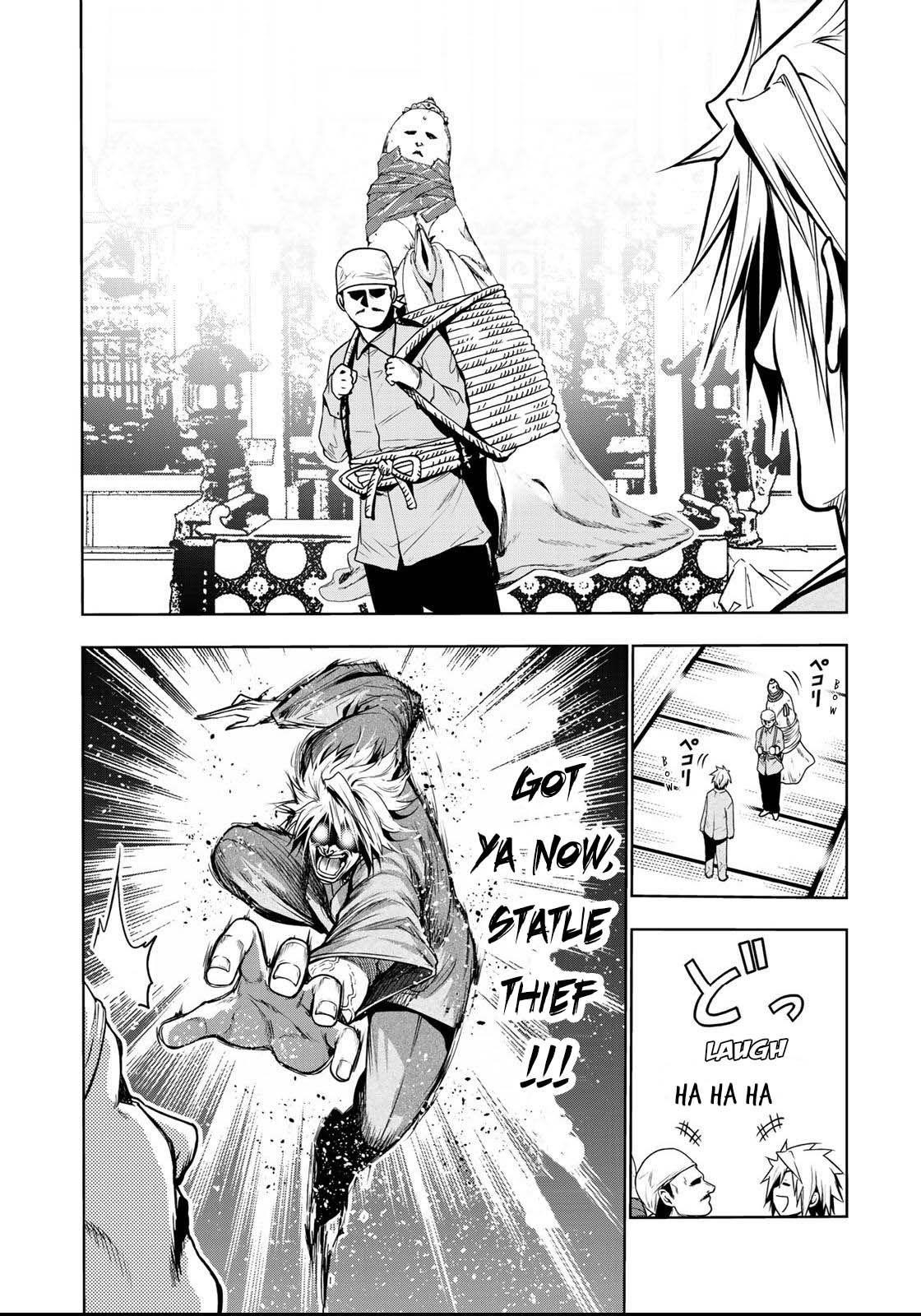 Temple Chapter 33 - Page 9 in English