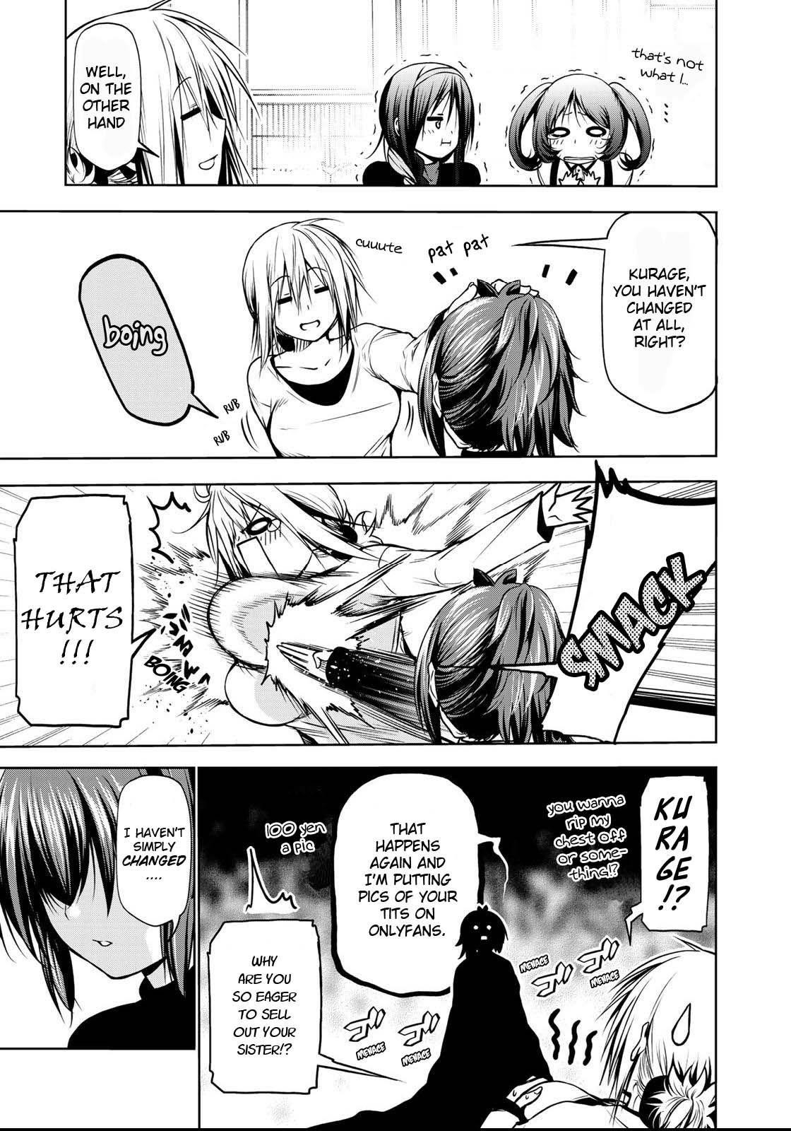Temple Chapter 35.5 - Page 5 in English