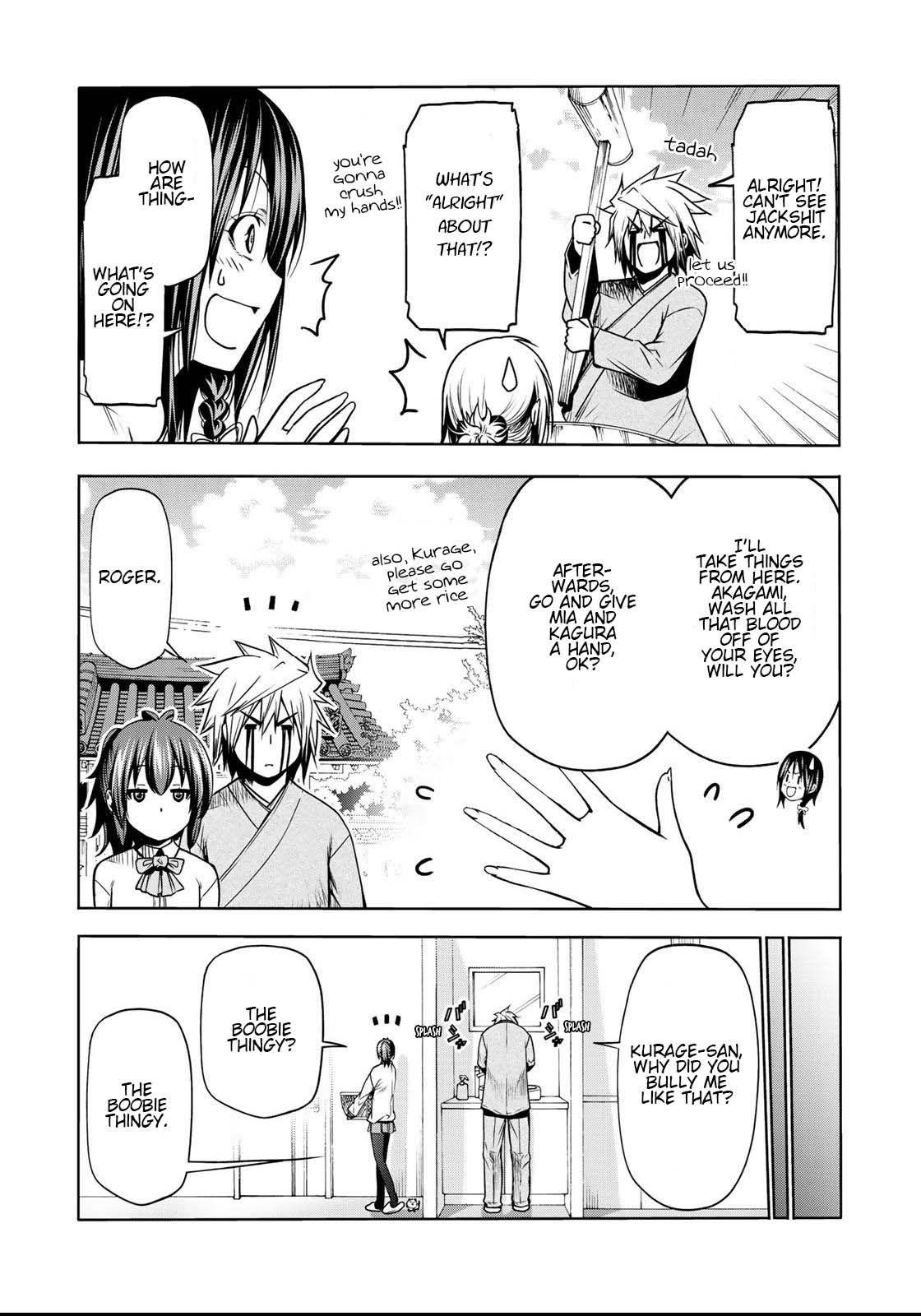 Temple Chapter 36 - Page 16 in English