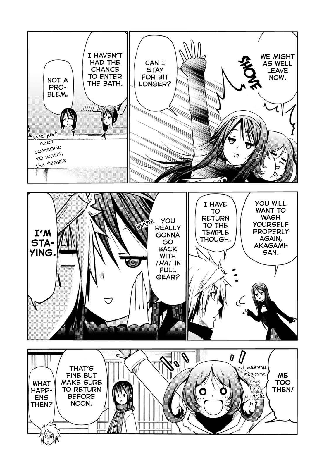 Temple Chapter 40 - Page 12 in English
