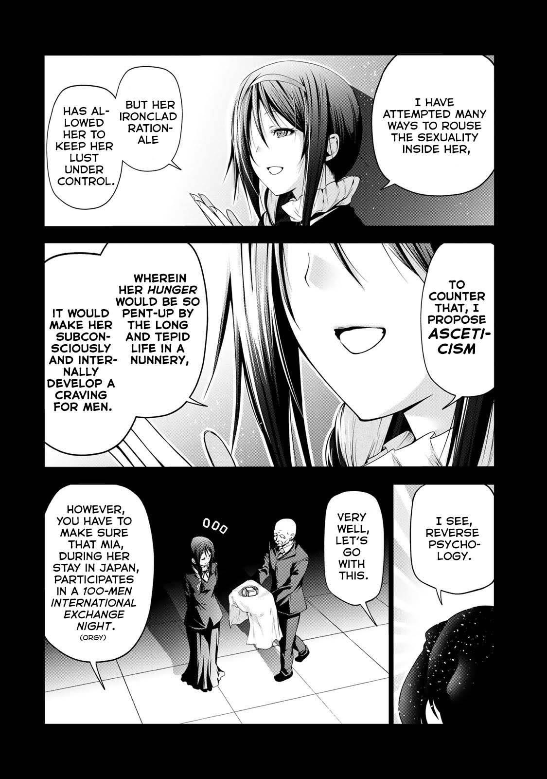 Temple Chapter 43 - Page 8 in English